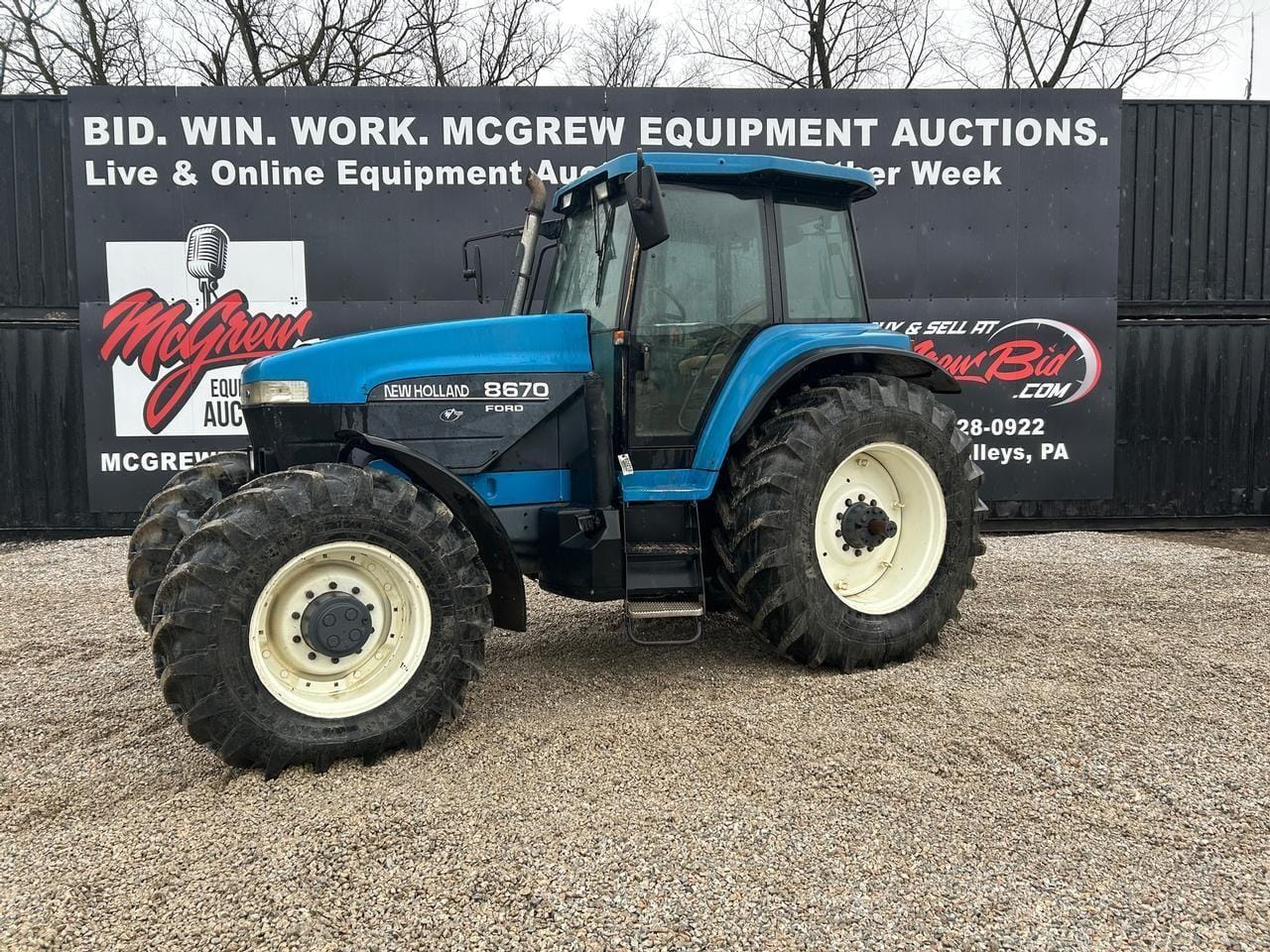 1999 Ford 8670 Equipment Image0