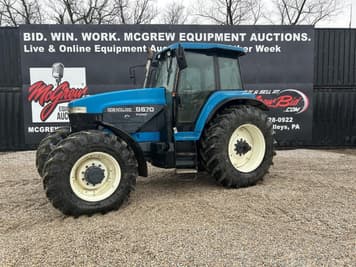 Main image Ford 8670