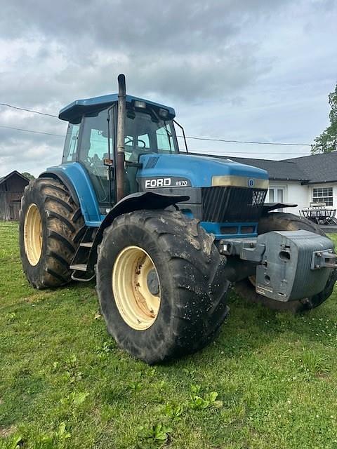 Image of New Holland 8670 equipment image 2