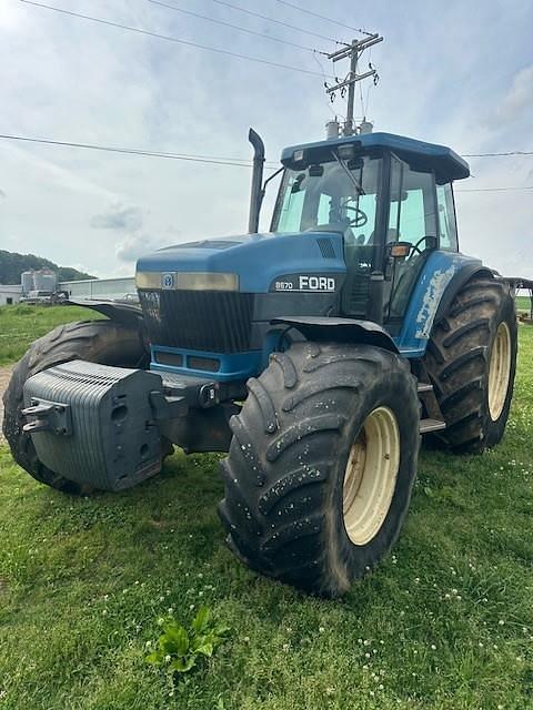 Image of New Holland 8670 Primary image