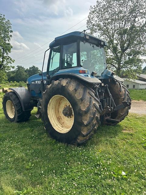 Image of New Holland 8670 equipment image 4
