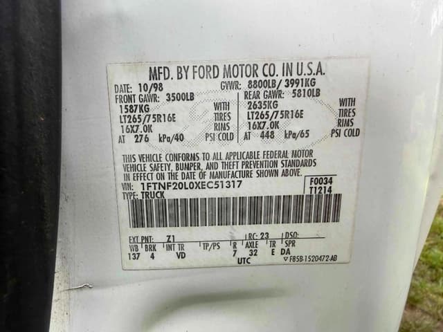 Image of Ford F-250 equipment image 4