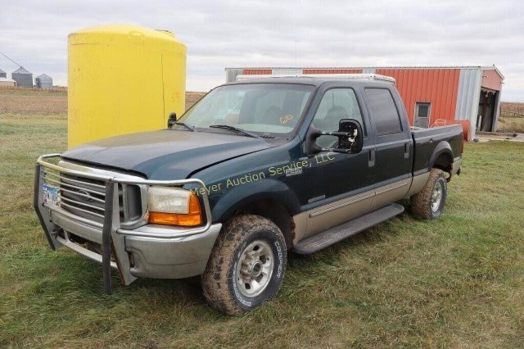1999 Ford F-250 Equipment Image0