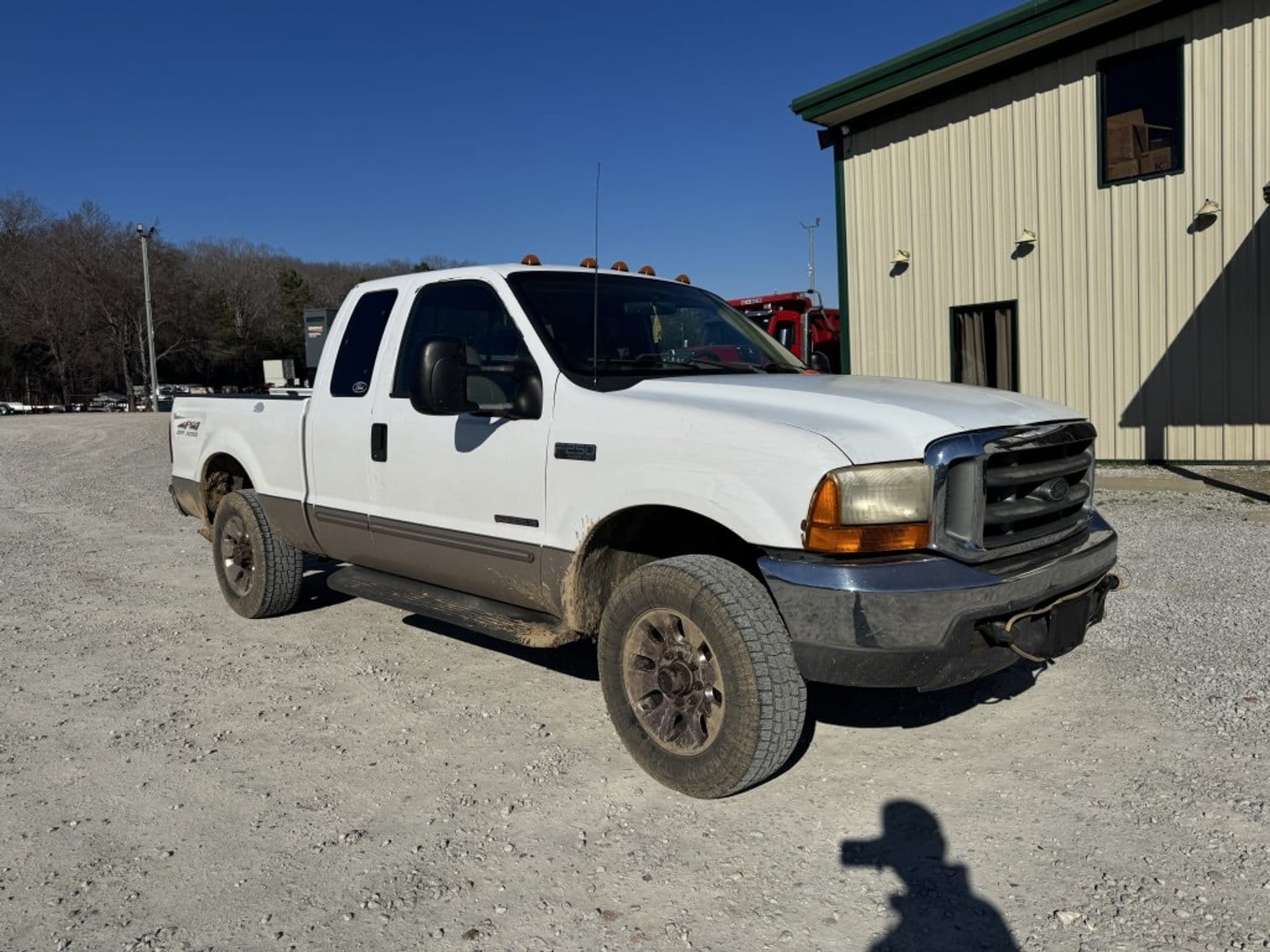 1999 Ford F-250 Equipment Image0