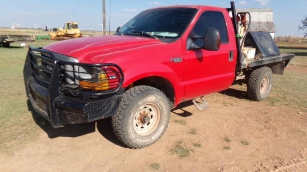 1999 Ford F-250 Equipment Image0