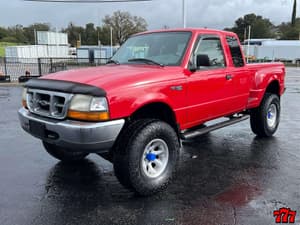 SOLD - 1999 Ford Ranger 4x4 Extended Cab 82k miles Smogged Other ...