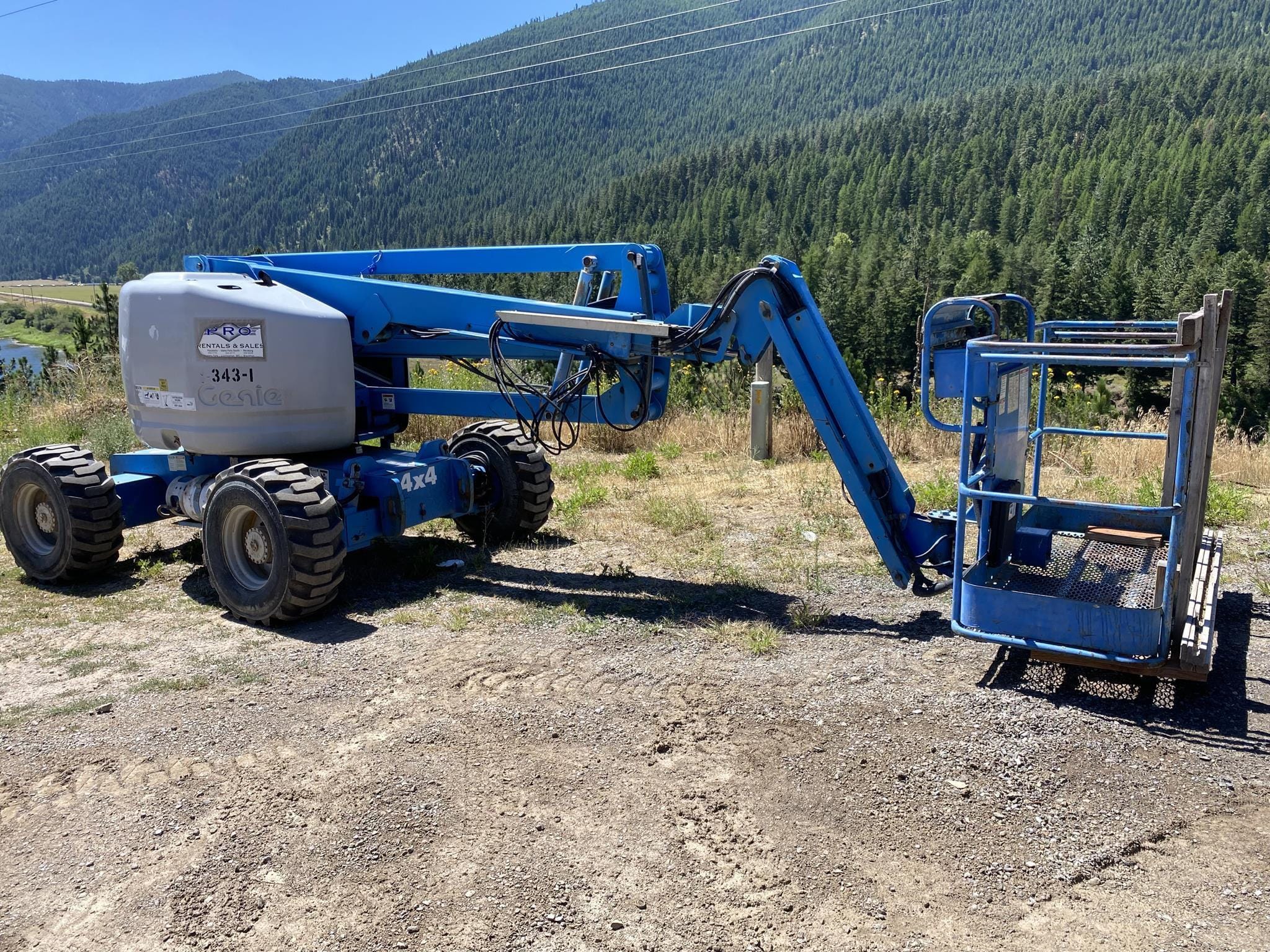 1999 Genie Z45/25J Equipment Image0