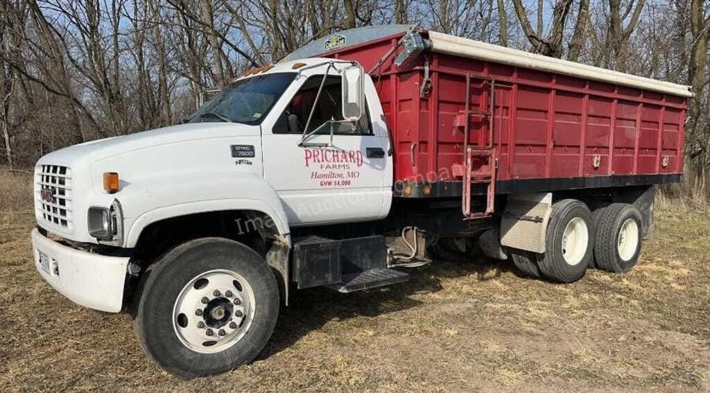 1999 GMC C7500 Equipment Image0