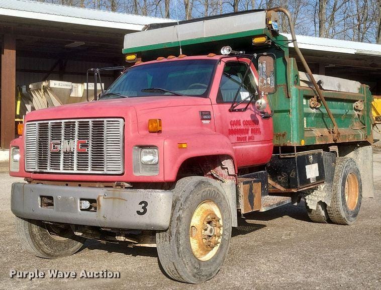 Main image GMC C8500