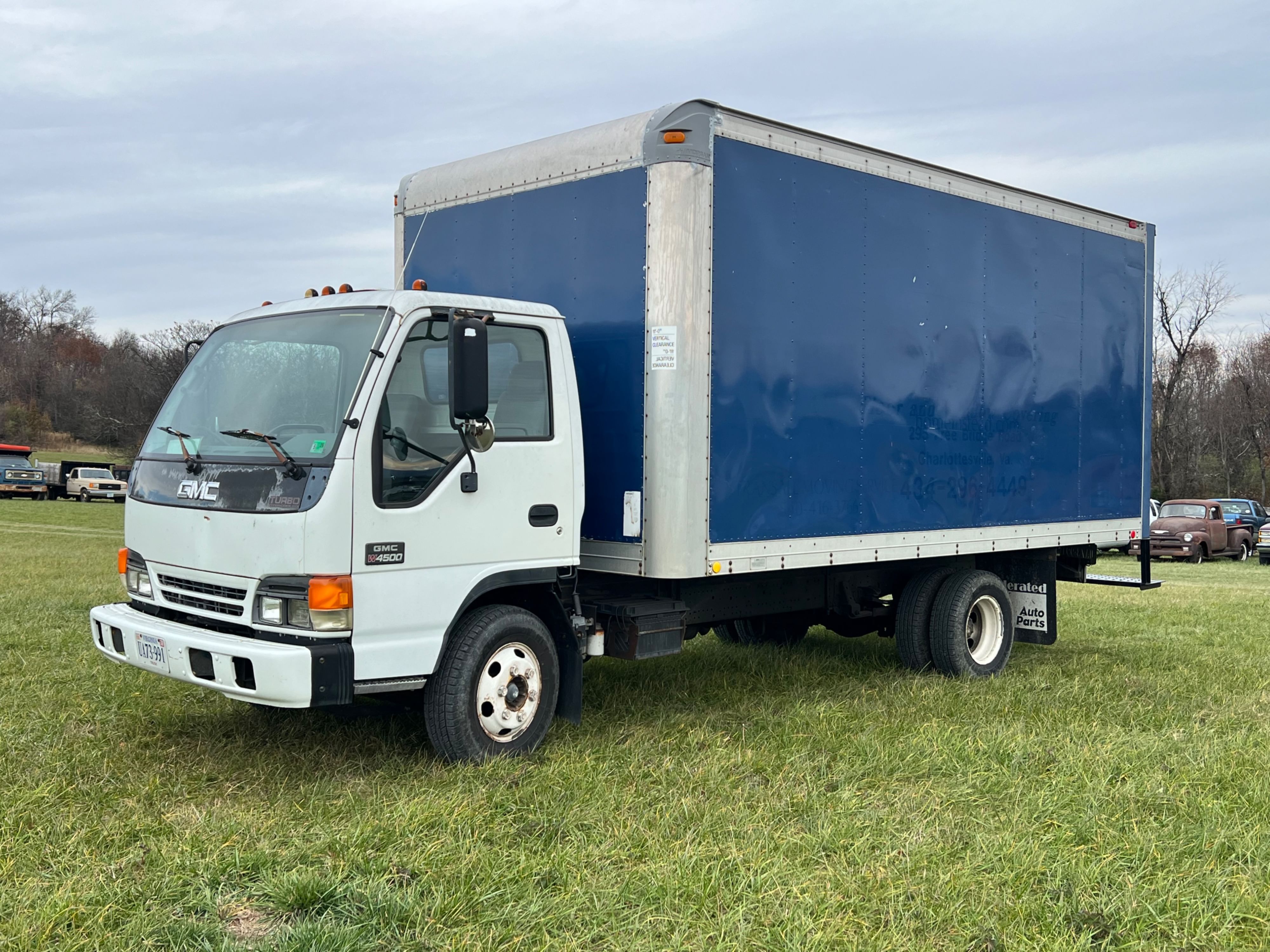 Main image GMC W4500