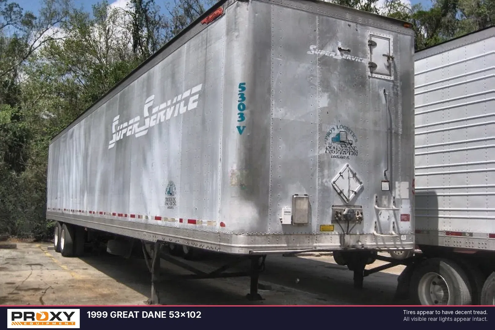 1999 Great Dane Undetermined Equipment Image0