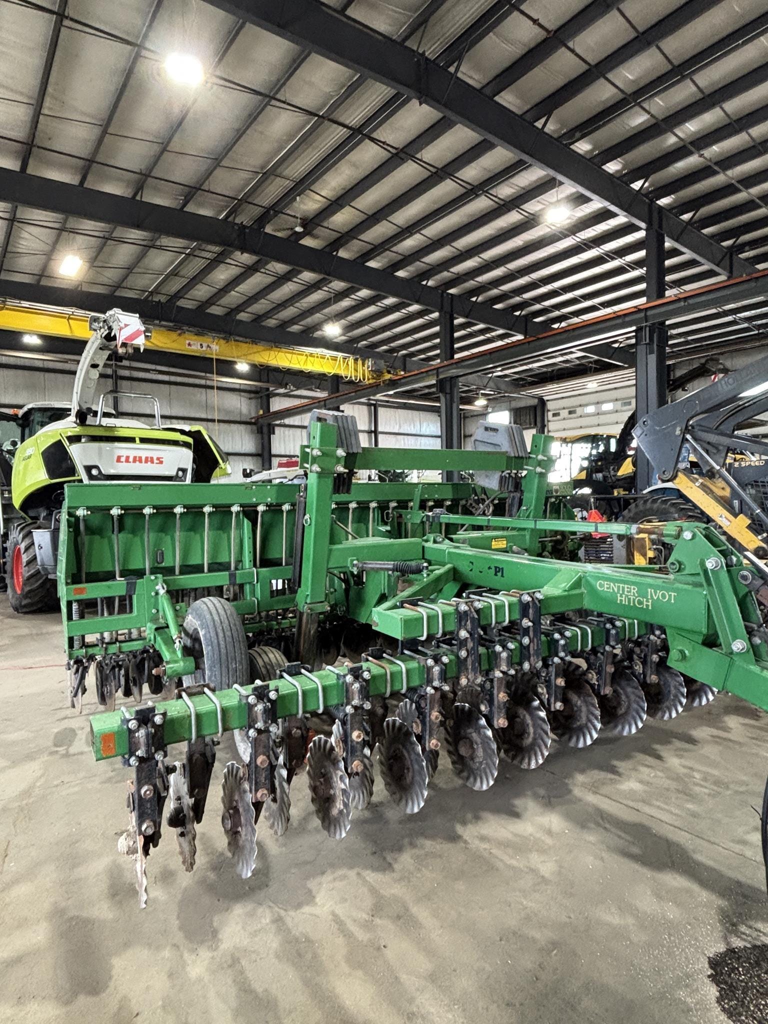 1999 Great Plains Solid Stand 15 Equipment Image0