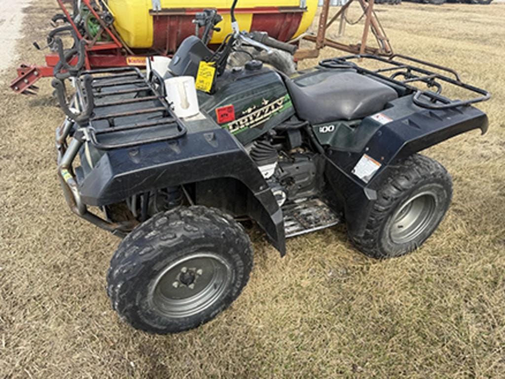 Main image Yamaha Grizzly 600