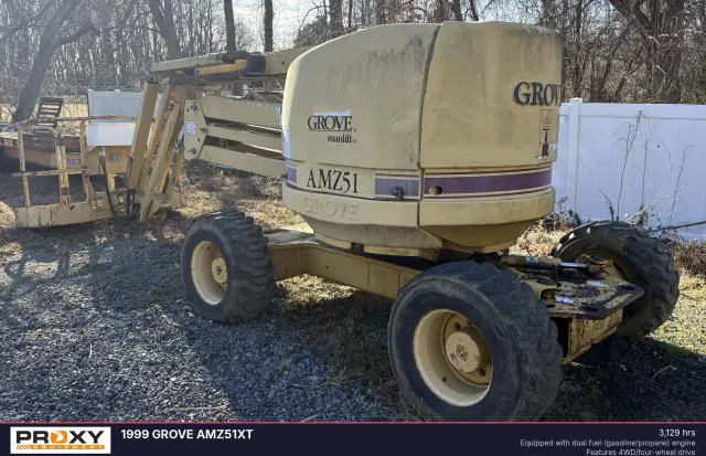 Image of Grove AMZ51XT equipment image 3