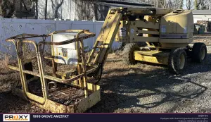 1999 Grove AMZ51XT Image