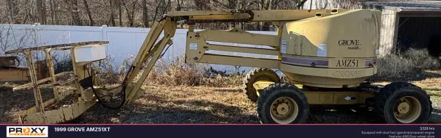 Image of Grove AMZ51XT equipment image 1
