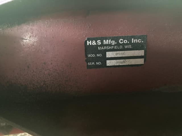 Image of H&S BF14HC equipment image 1