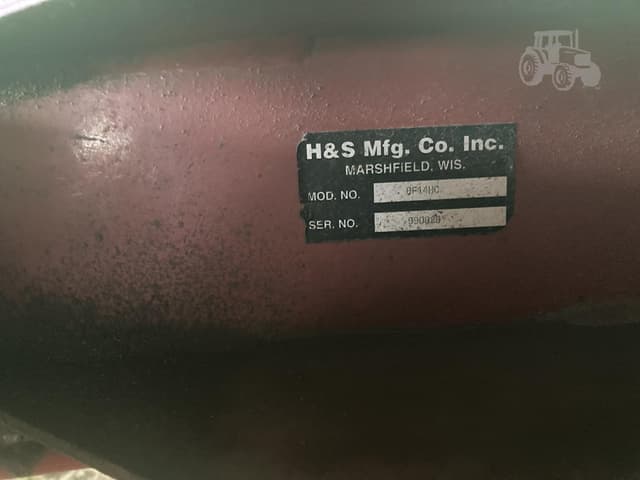 Image of H&S BF14HC equipment image 1