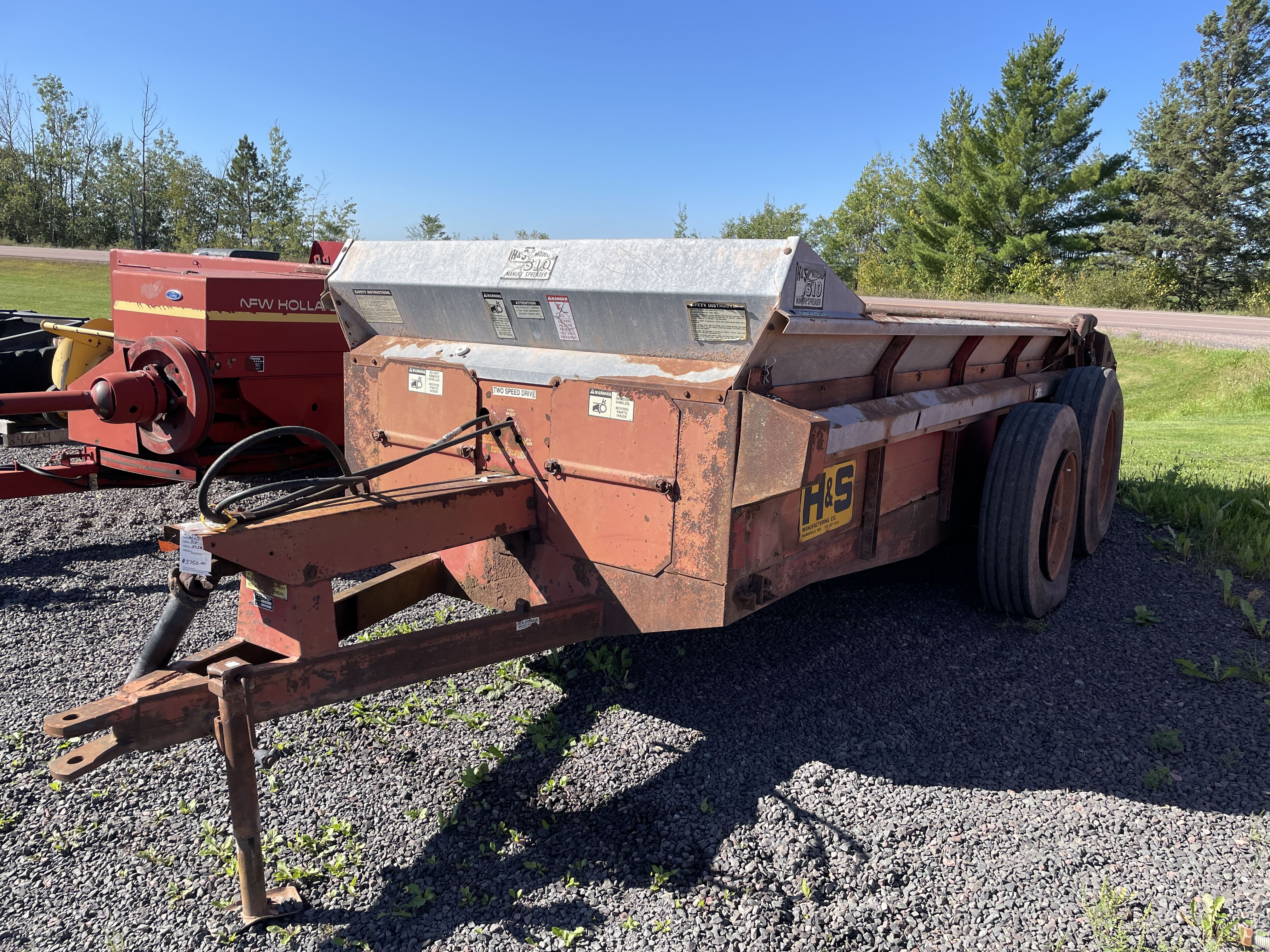 1999 H&S 310 BP Equipment Image0