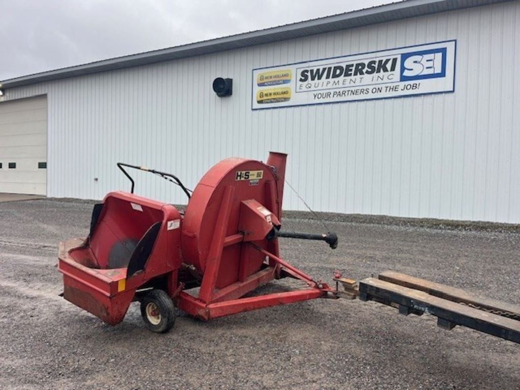 1999 H&S 860 Equipment Image0
