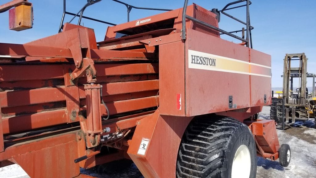 Main image Hesston 4790