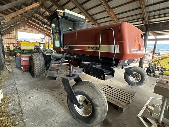 Image of Hesston 8450 equipment image 1