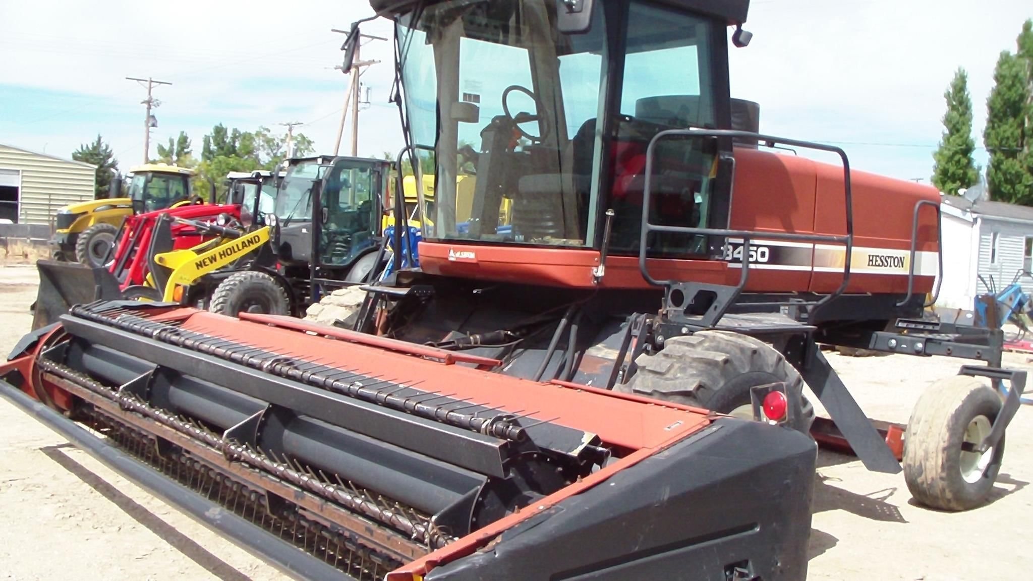 1999 Hesston 8450 Equipment Image0