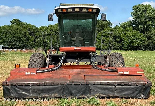 Image of Hesston 8550 equipment image 1