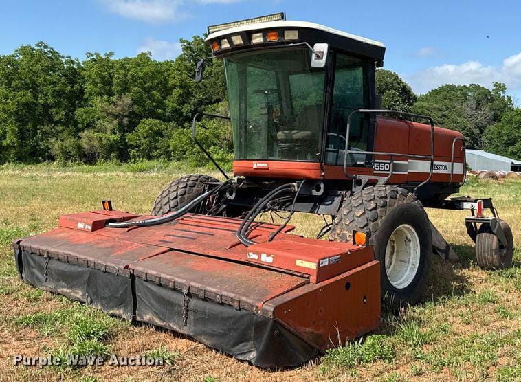 Main image Hesston 8550