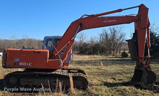 Image of Hitachi EX160LC equipment image 3