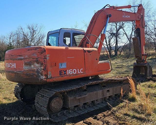 Image of Hitachi EX160LC equipment image 4