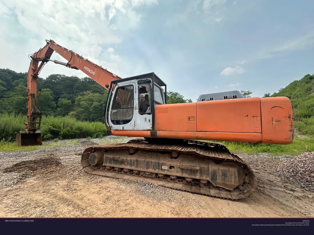 Image of Hitachi EX330LC-5 Primary image