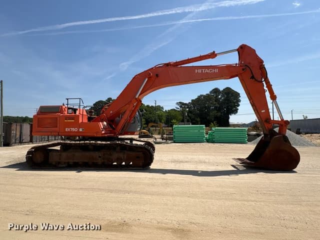 Image of Hitachi EX750-5 equipment image 3