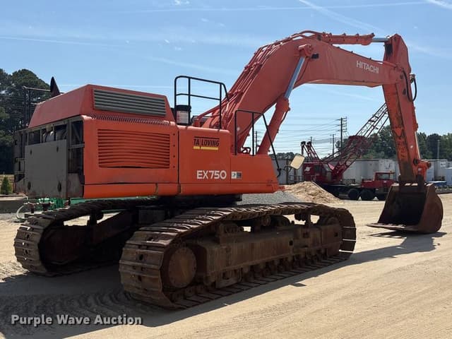 Image of Hitachi EX750-5 equipment image 4