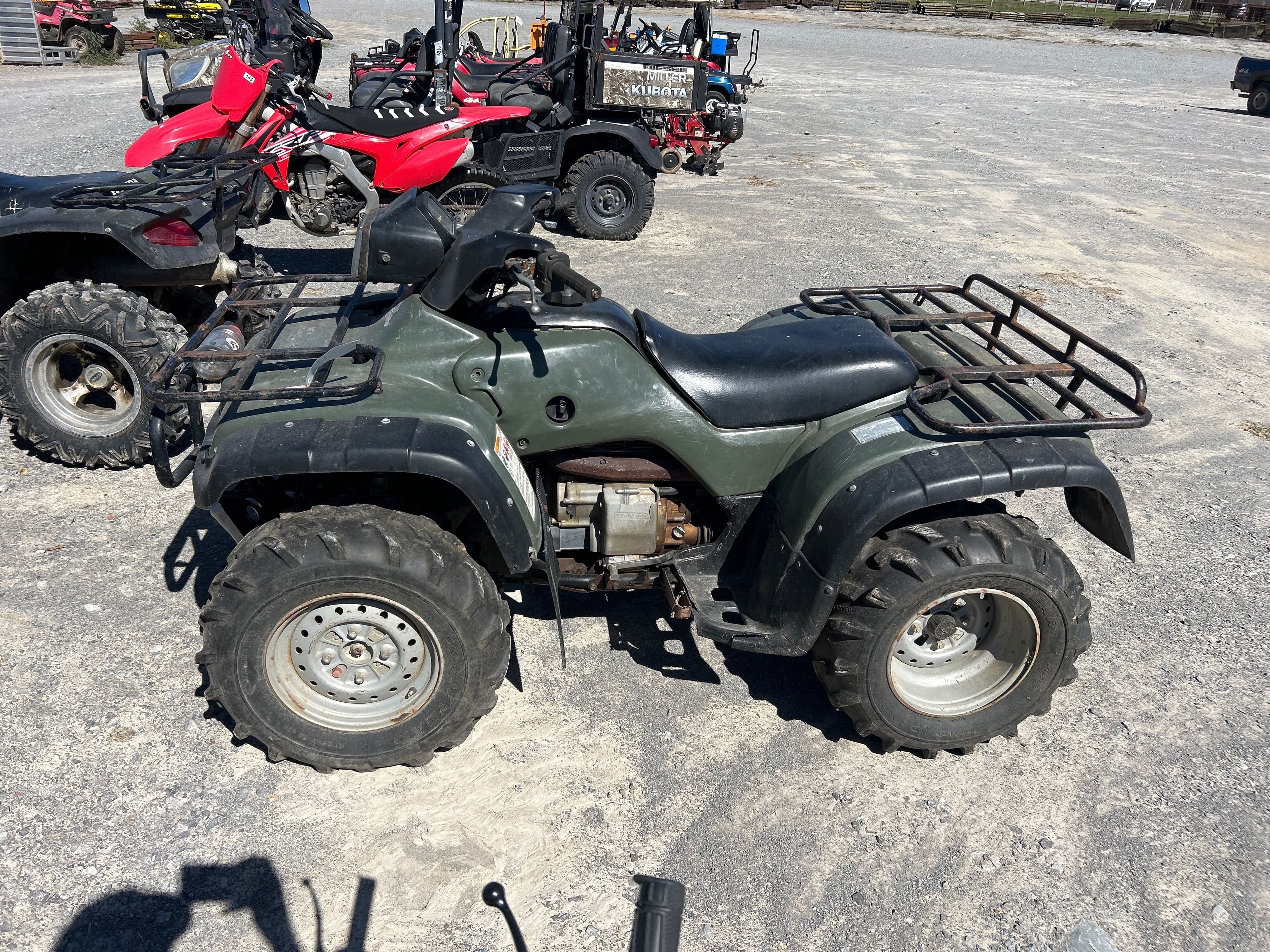 1999 Honda 400 Equipment Image0