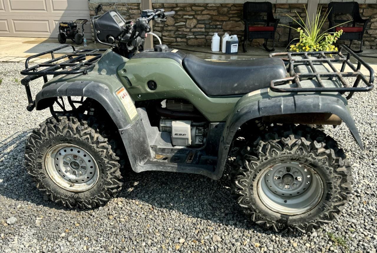 Main image Honda Foreman ES450