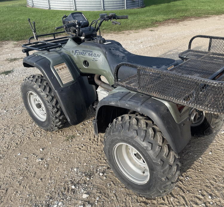 1999 Honda Foreman 450 Other Equipment Outdoor Power for Sale Tractor