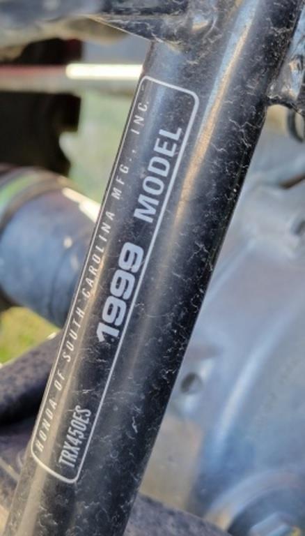 Image of Honda Forman ES equipment image 2