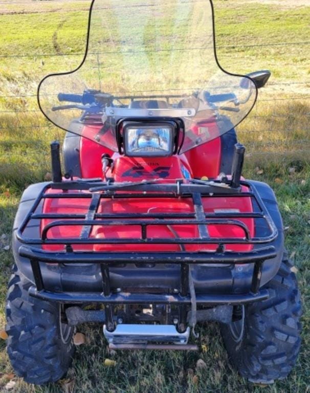 1999 Honda Forman ES Equipment Image0