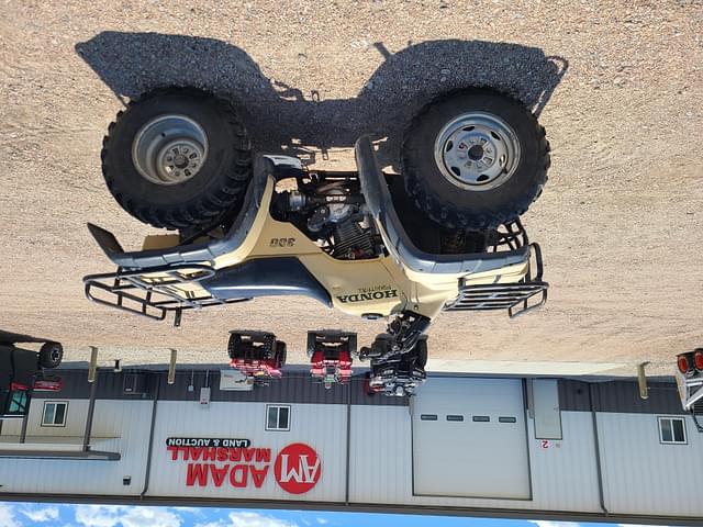 Image of Honda Fourtrax equipment image 4