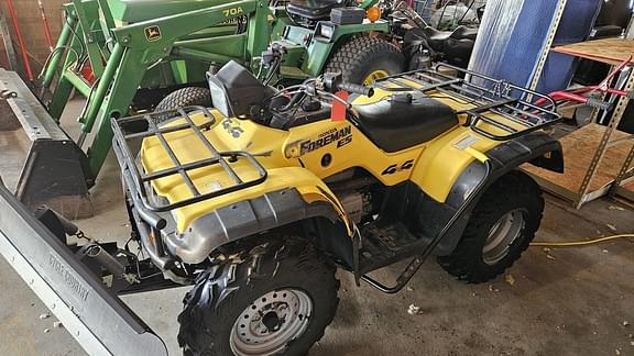 Image of Honda Foreman ES450 equipment image 1