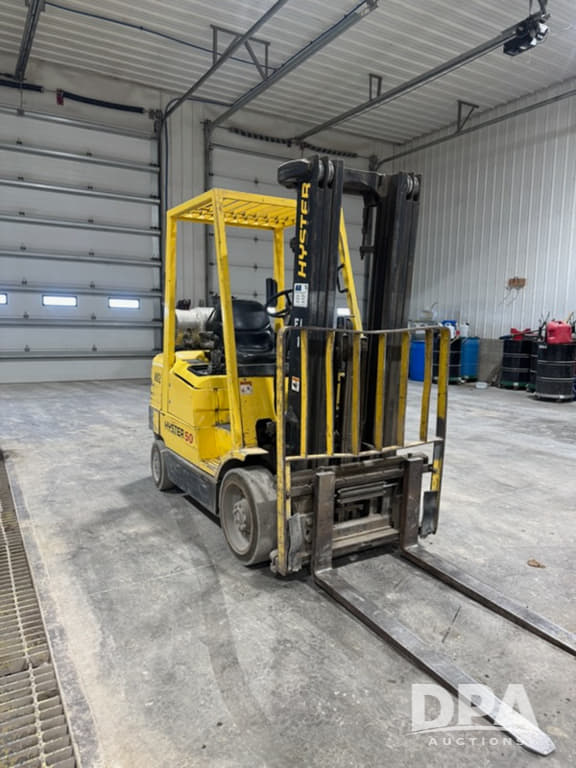 Image of Hyster S50XM equipment image 1