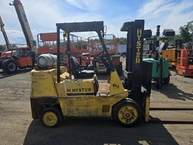 Image of Hyster S80XL equipment image 4