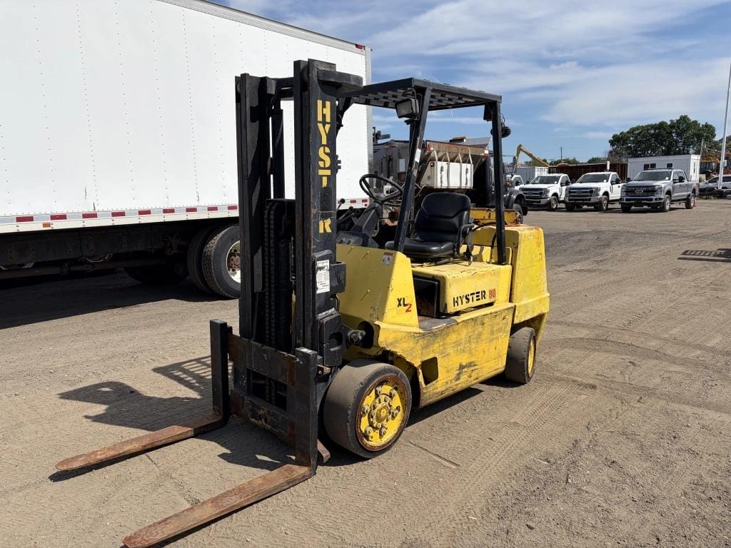 1999 Hyster S80XL2 Equipment Image0