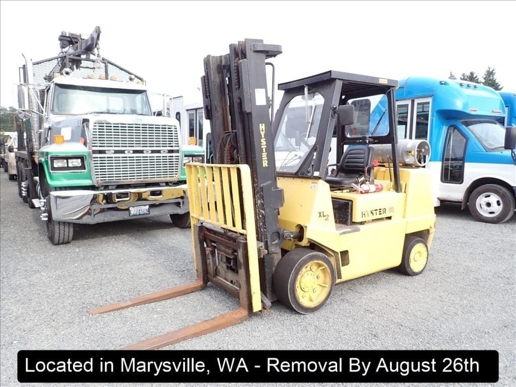 1999 Hyster S80XL2 Equipment Image0