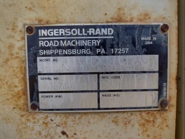 Image of Ingersoll Rand SD100D equipment image 4
