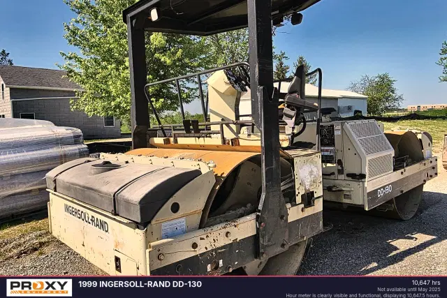 Image of Ingersoll Rand DD-130 equipment image 3