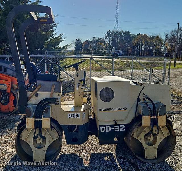 Image of Ingersoll Rand DD-32 equipment image 3