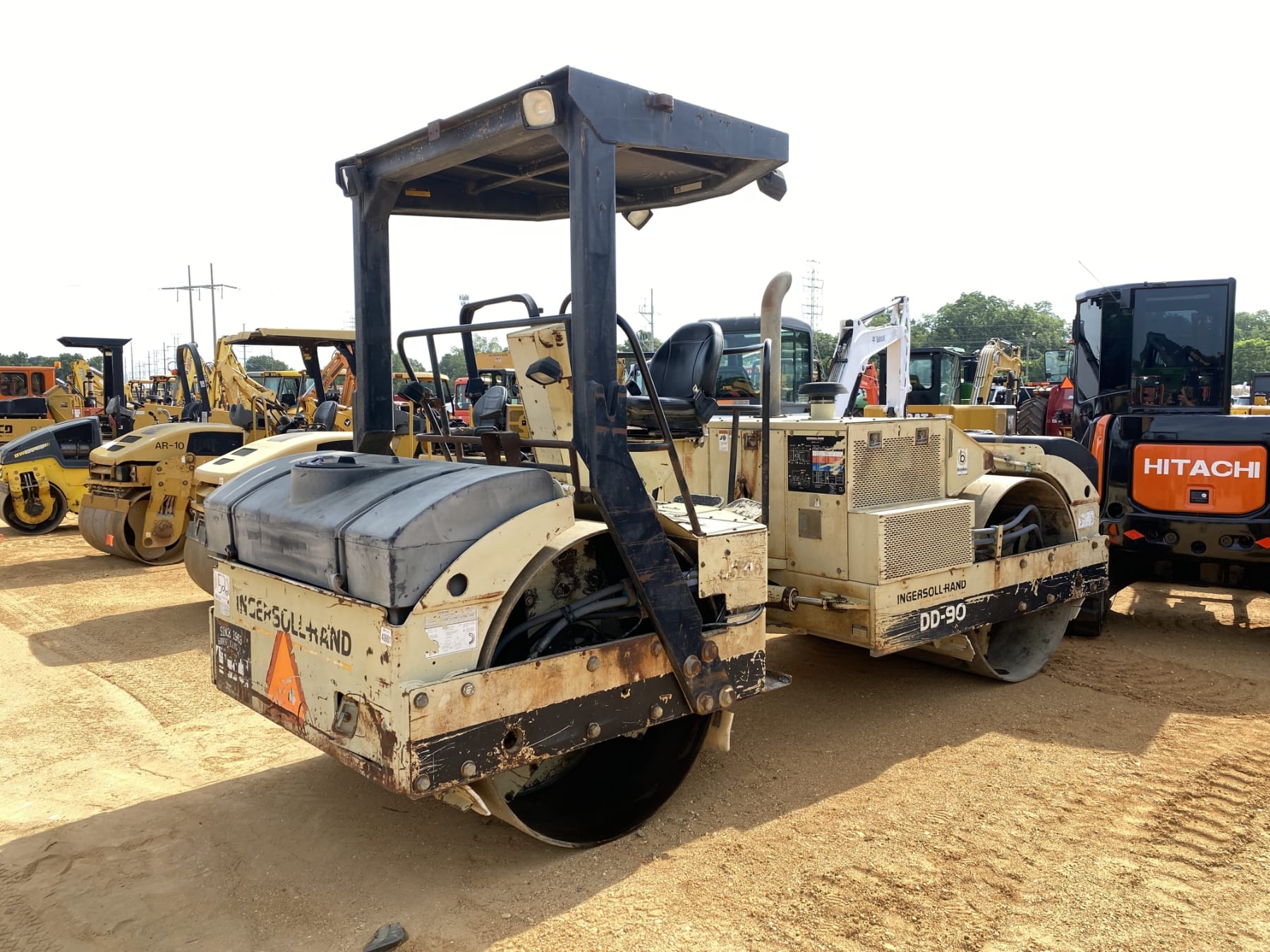 1999 Ingersoll Rand DD90 Equipment Image0