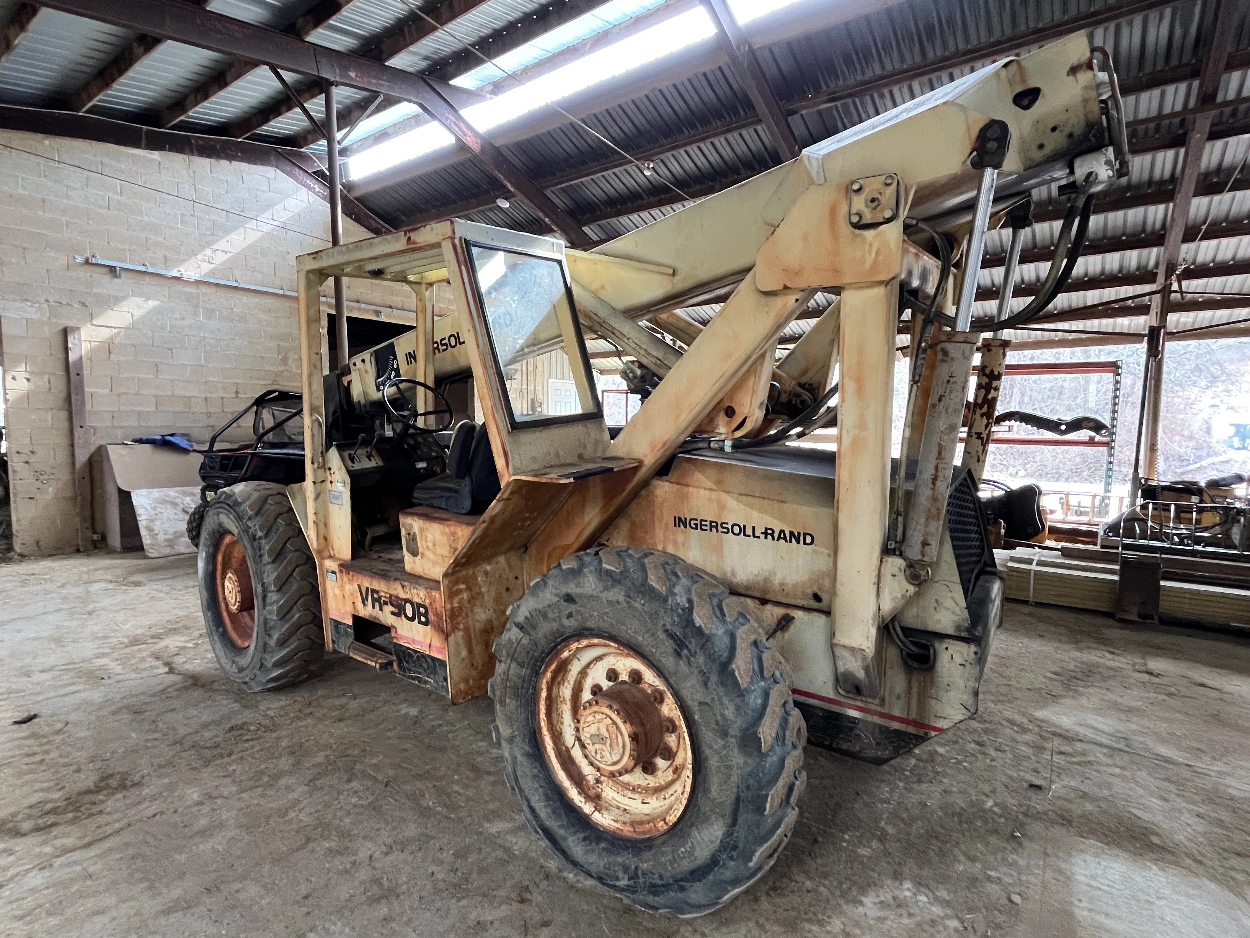 1999 Ingersoll Rand VR90B Equipment Image0